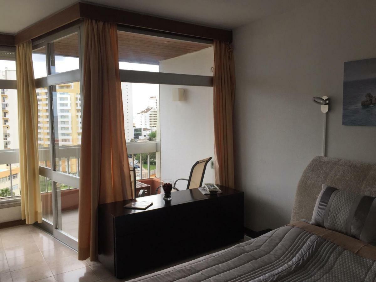 Praia Da Rocha Apartment بورتيماو المظهر الخارجي الصورة